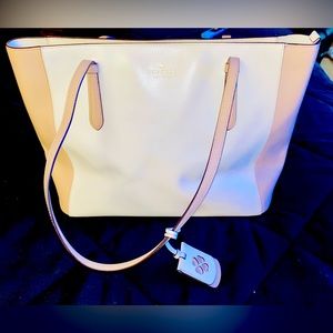 Women’s Kate Spade Purse. Large size. Color is cream/champagne